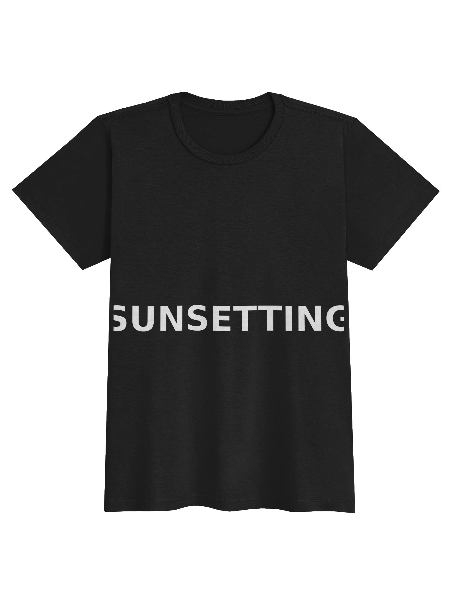 Sunsetting Adult Tee product image (1)