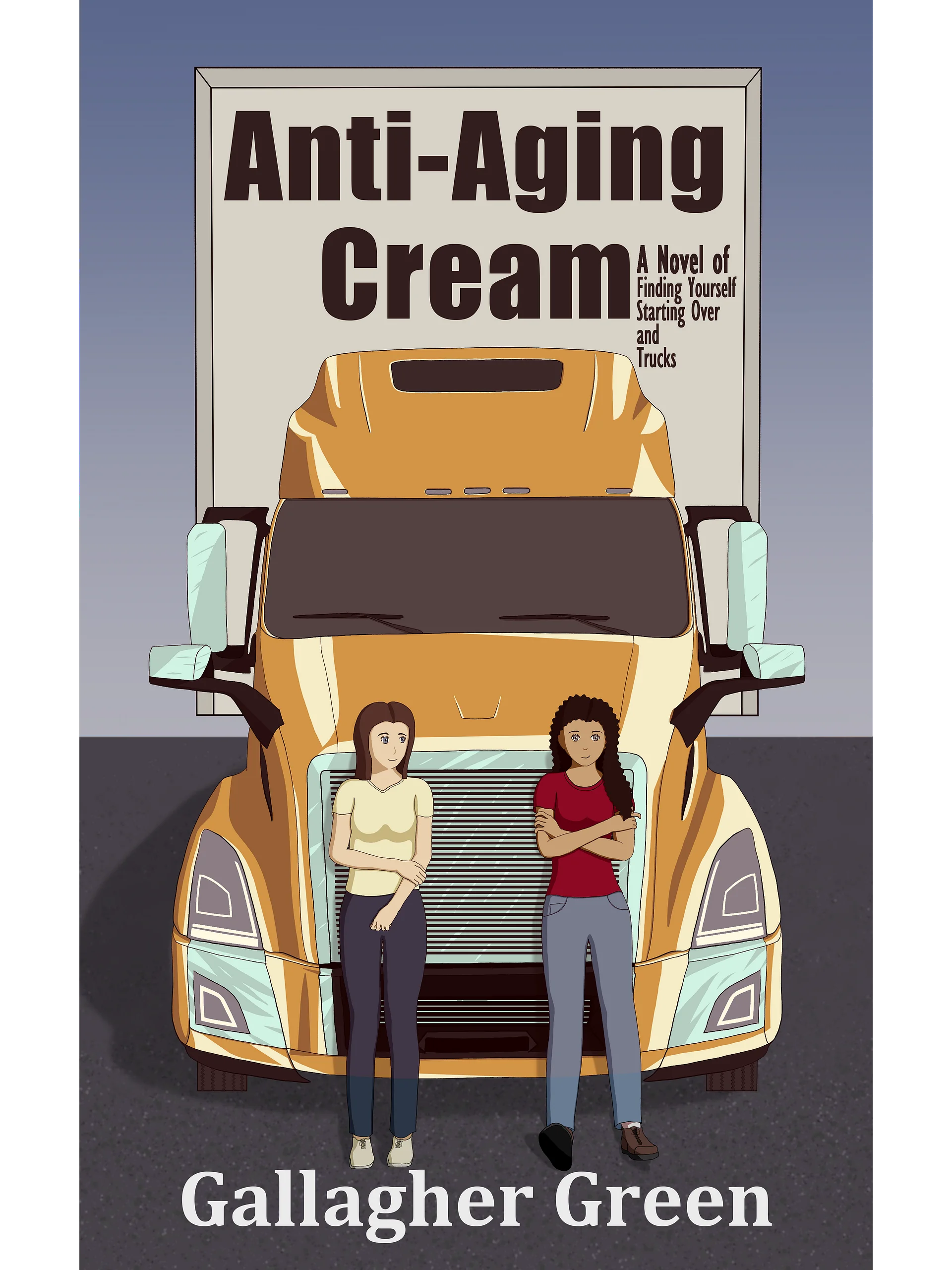 Anti-Aging Cream: A Novel of Finding Yourself, Starting Over, and Trucks (eBook) product image (3)