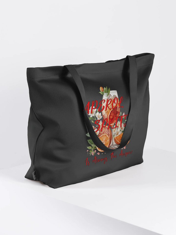 Aperol Spritz Is Always The Answer Delight Organic Tote product image (1)