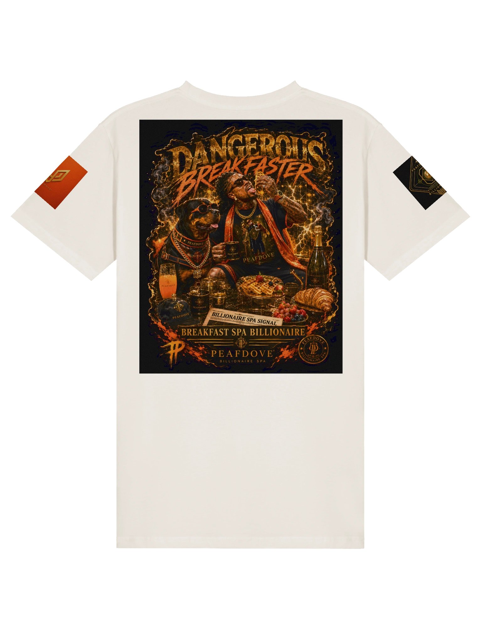 PEAFDOVE® Dangerous Breakfaster Shirt product image (3)