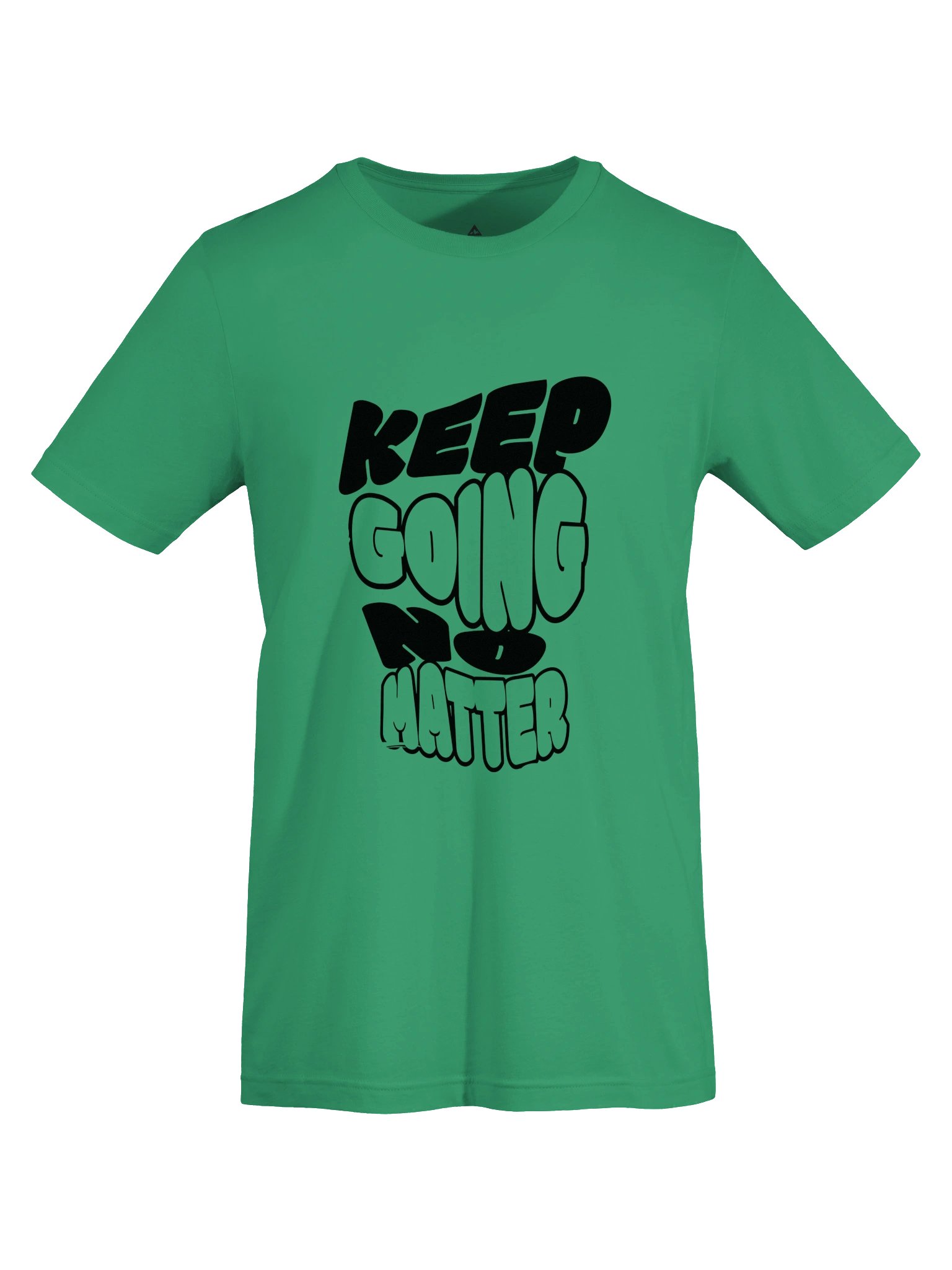 KEEP GOING NO MATTER Graphic T-Shirt product image (5)