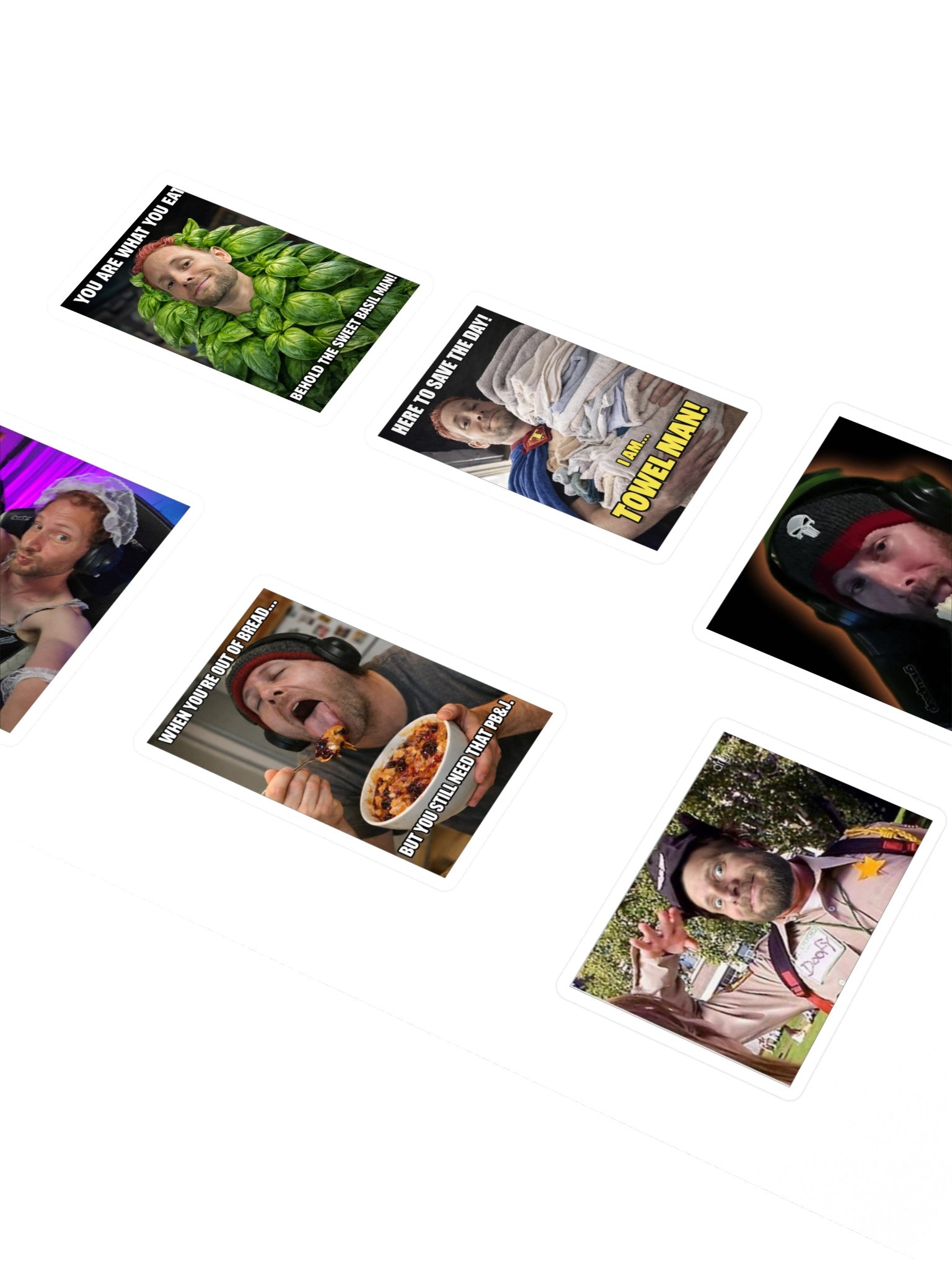 Daddy Fee-Fee Stickys product image (2)