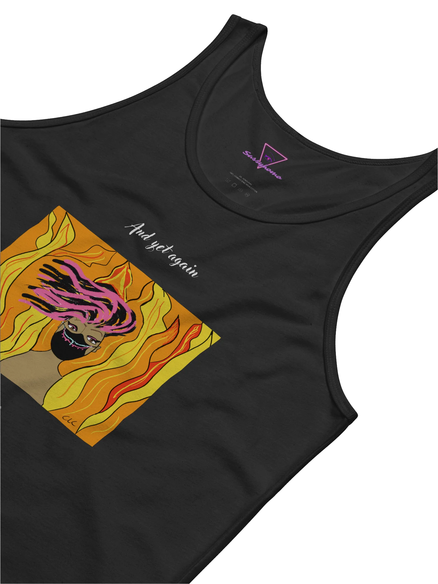 And Yet Again I Smile tank product image (9)