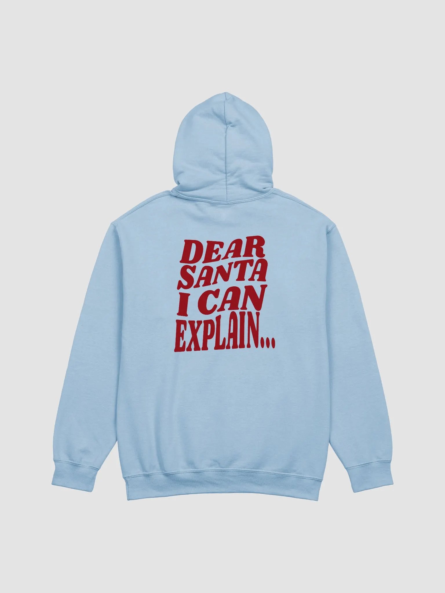 Naughty List Classic Hoodie product image (15)