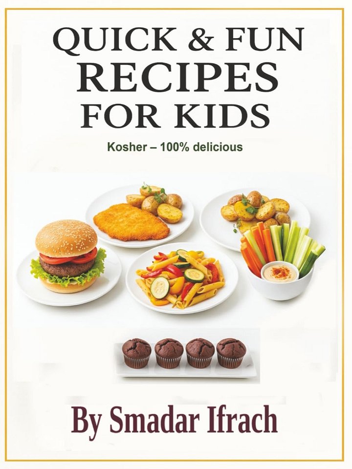 Quick & Fun Recipes for Kids: Quick & Fun Kids’ Cookbook – Fast, Simple Meals, Sweet Treats & Homemade Snacks Children Love Hardcover product image (1)
