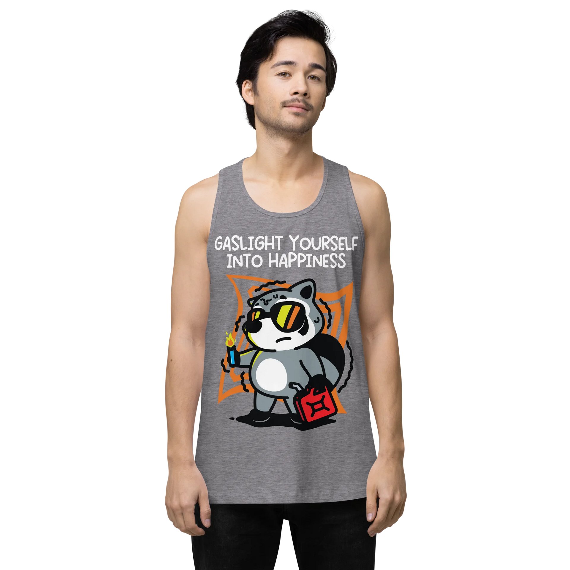 Gaslight Men Tank Top product image (1)