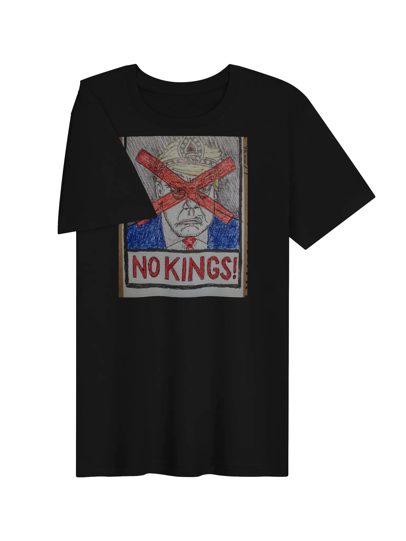 NO KINGS! T-Shirt product image (4)
