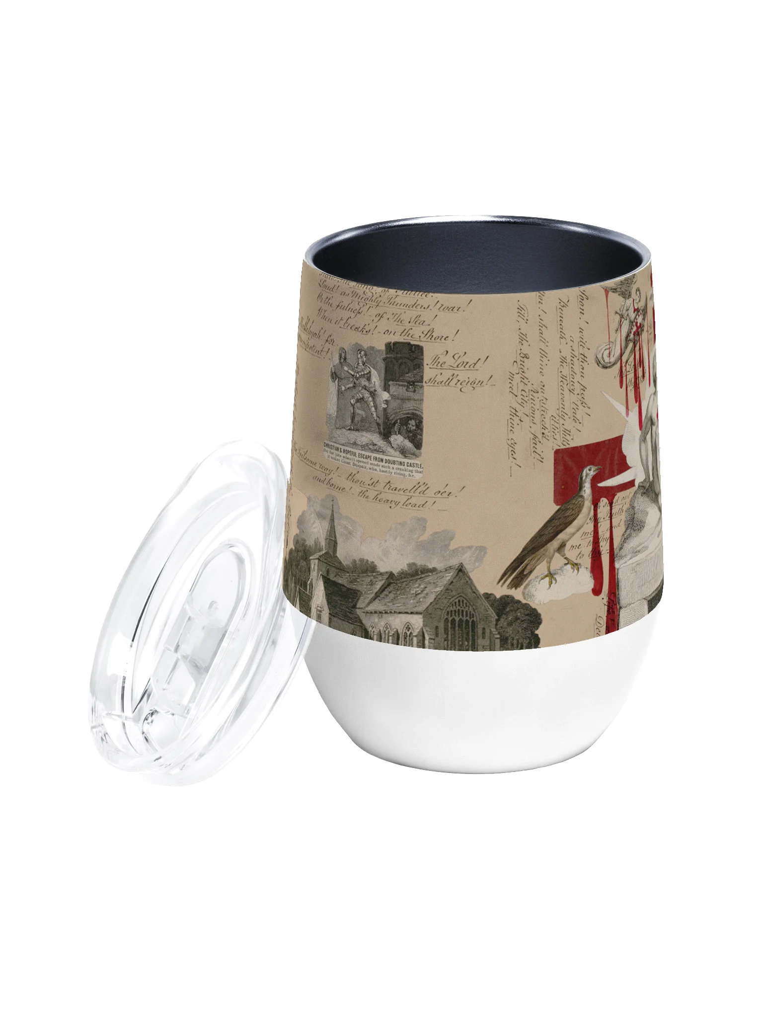 Amy's Book. Wine Tumbler product image (2)