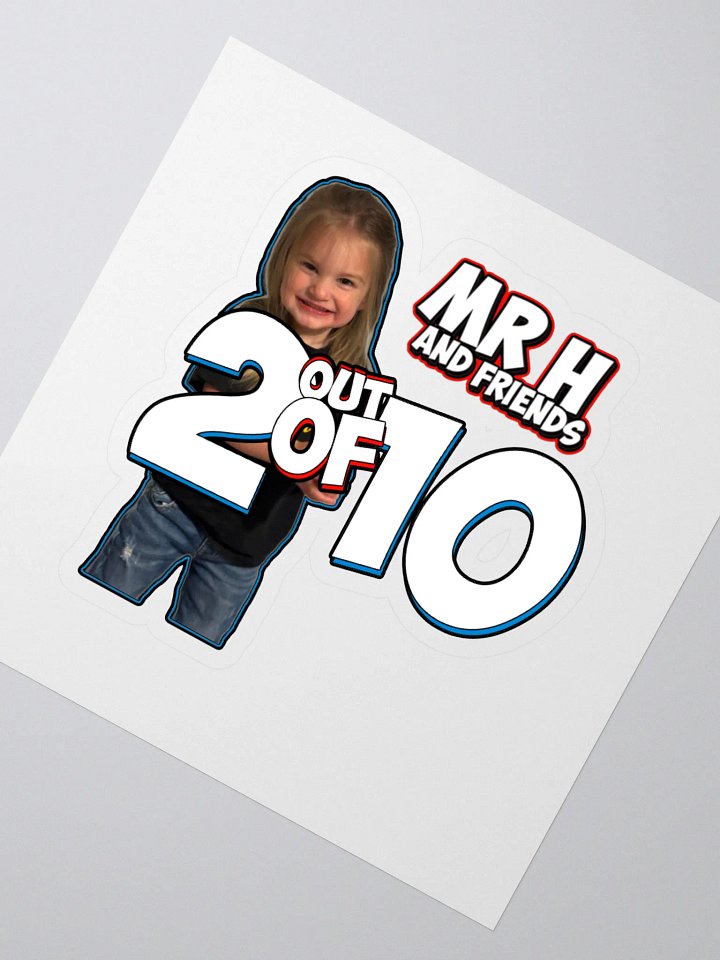 2 out of 10 stickers product image (2)