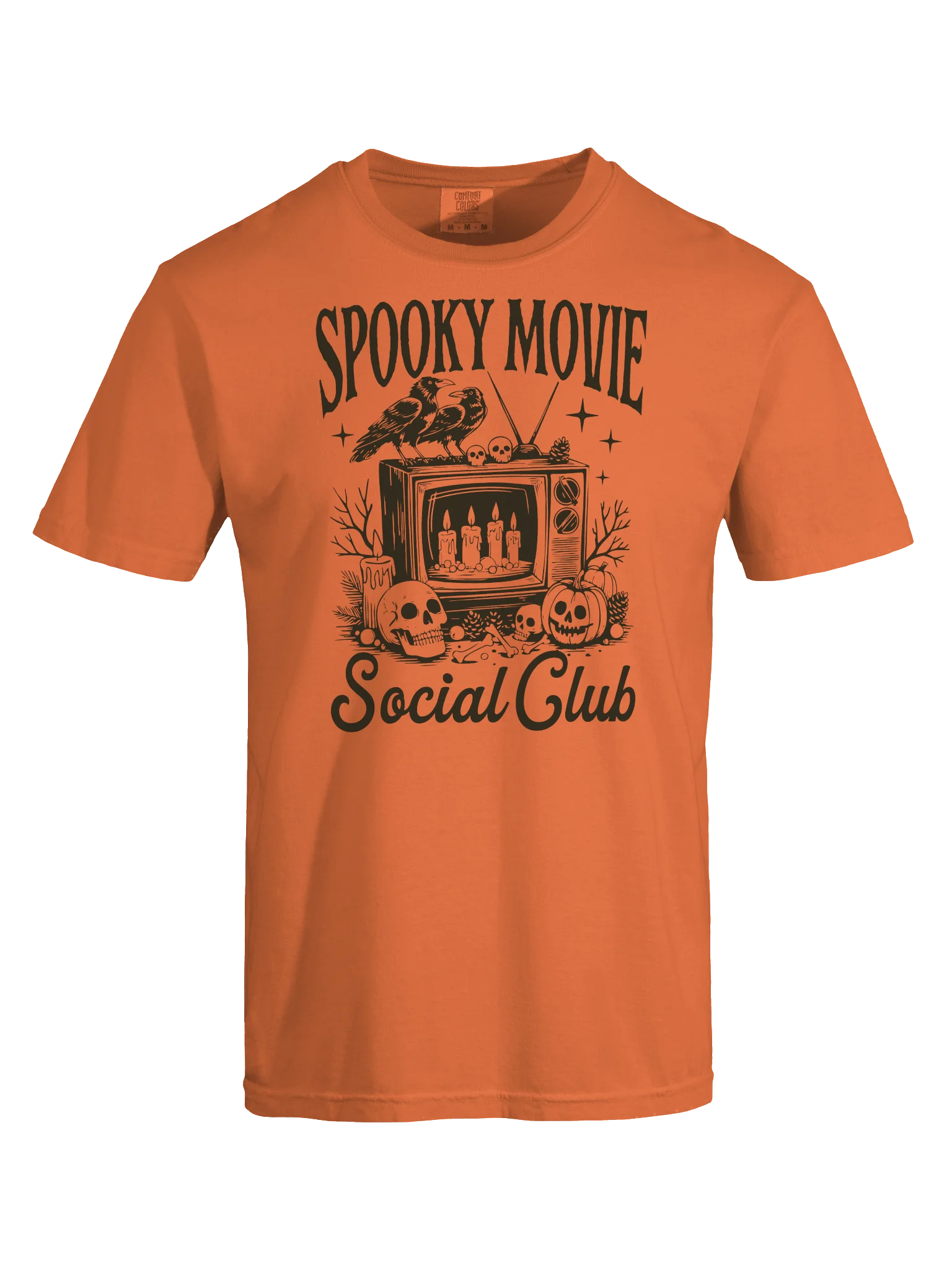Spooky Movie Social Club T-Shirt product image (5)