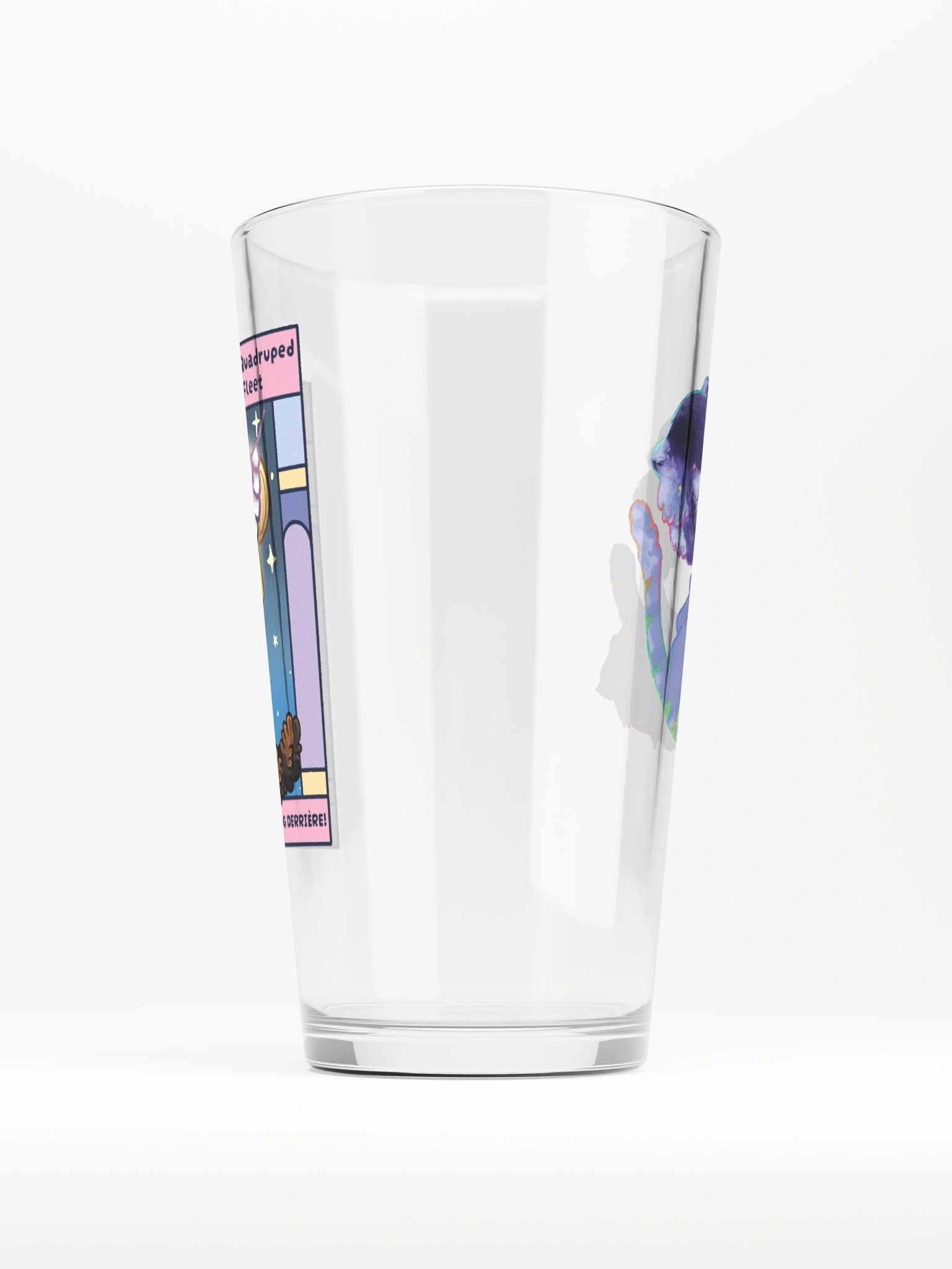 Donut's Enchanted Night Crupper Pint Glass product image (4)
