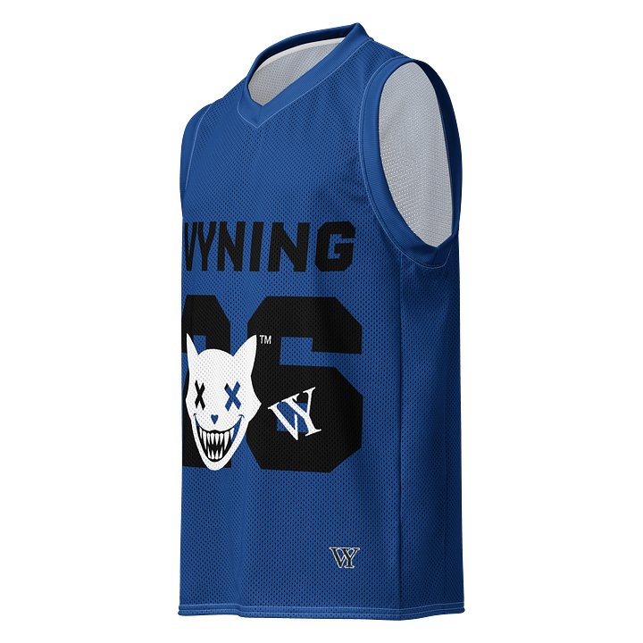 VYNING 26 BLUE Basketball Jersey product image (1)