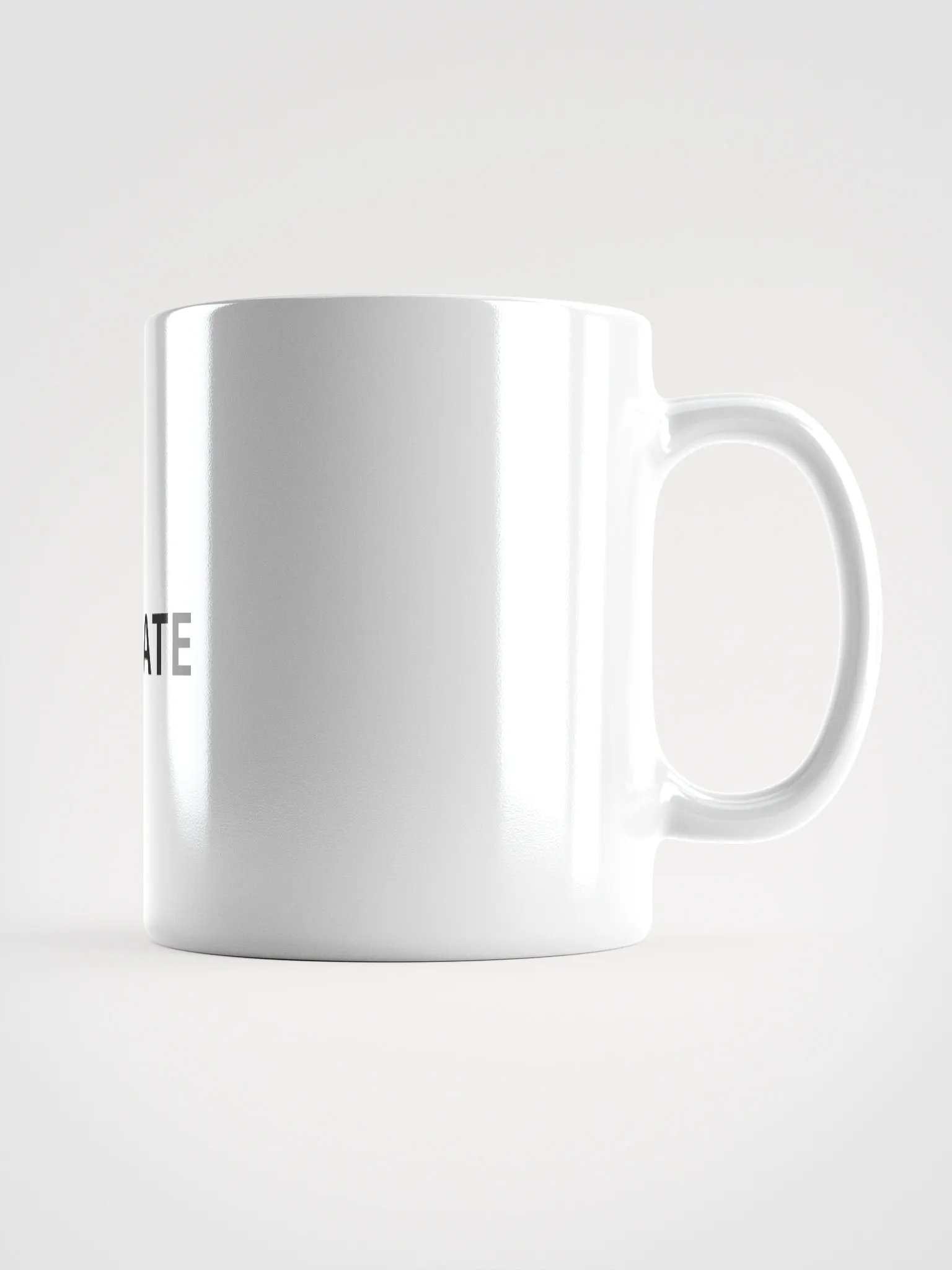 Rotate White Glossy Mug product image (1)