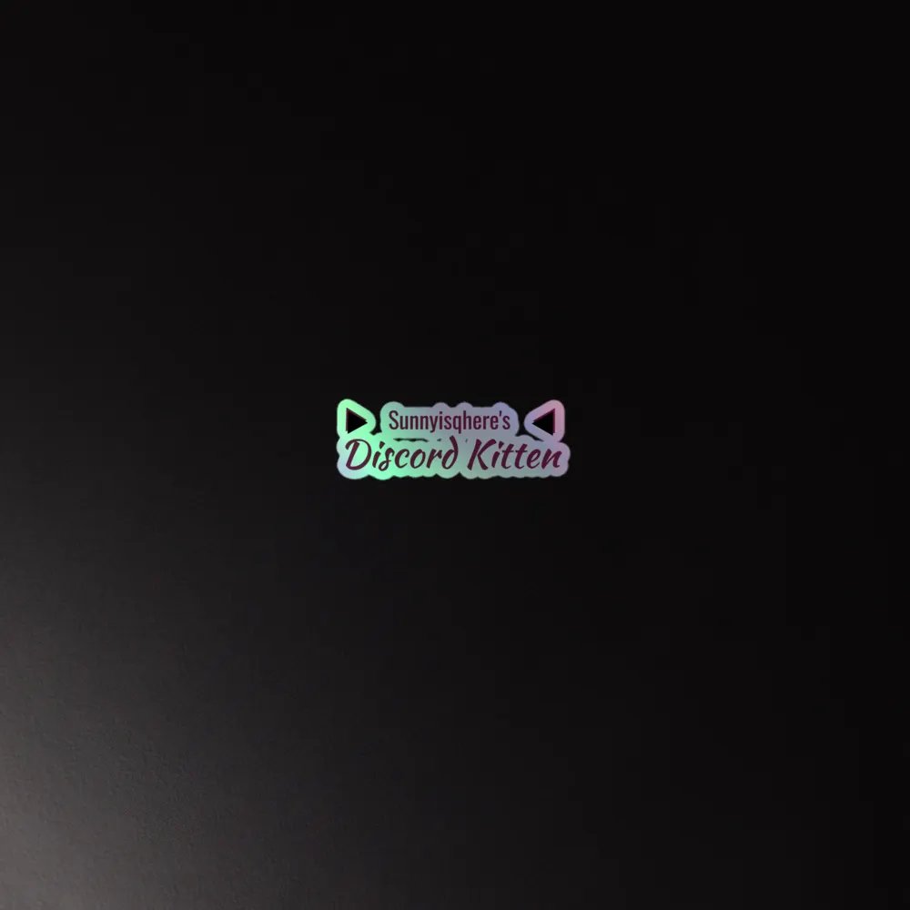 Discord Kitten Sticker product image (4)