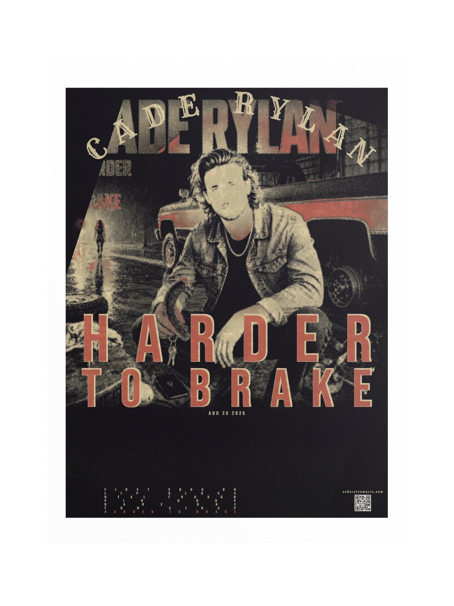 Harder To Brake Poster product image (1)