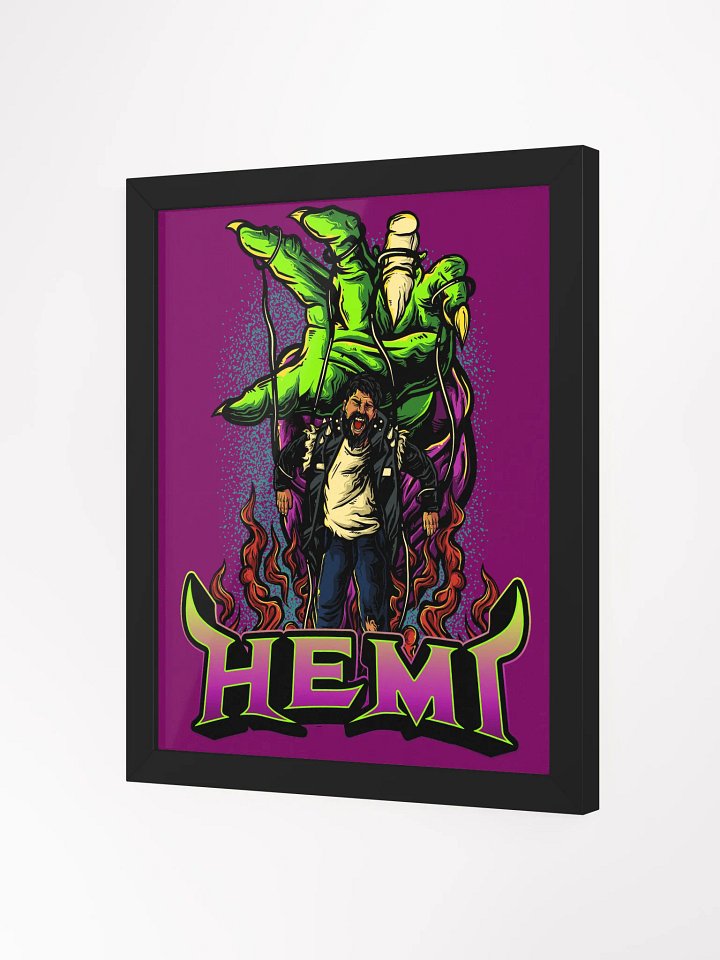 Driven to Kill Framed Matte Poster product image (7)