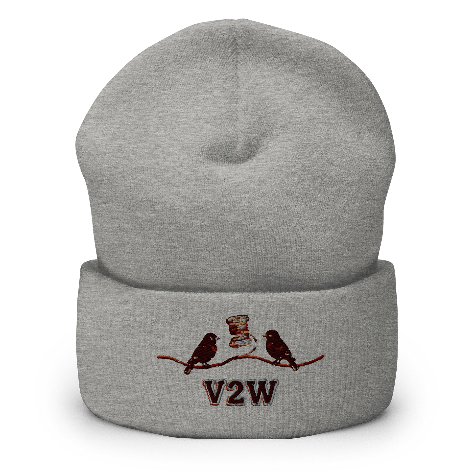 V2W “ When Silence Becomes Song” The Philomela Beanie product image (1)
