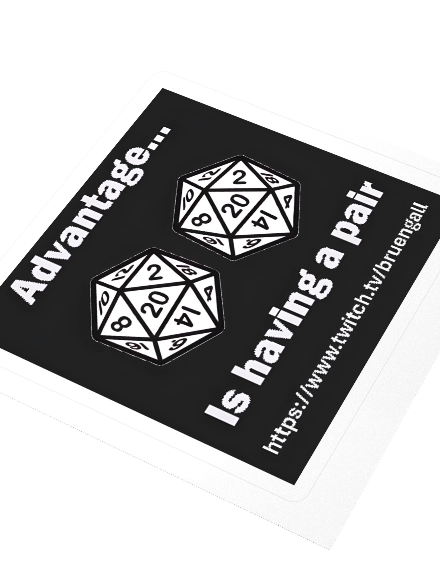 Advantage Sticker product image (7)