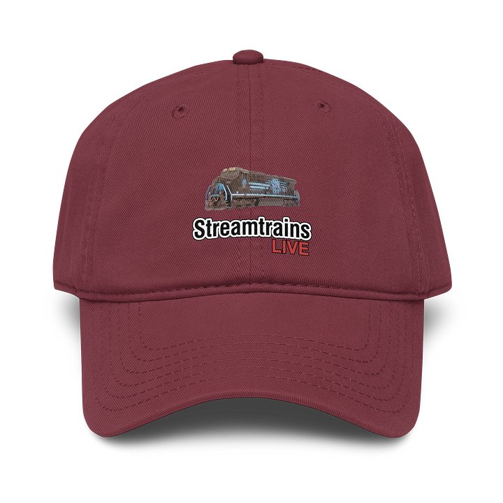 Streamtrains LIVE "STRM 2022" Passionate Railfan Cap product image (1)