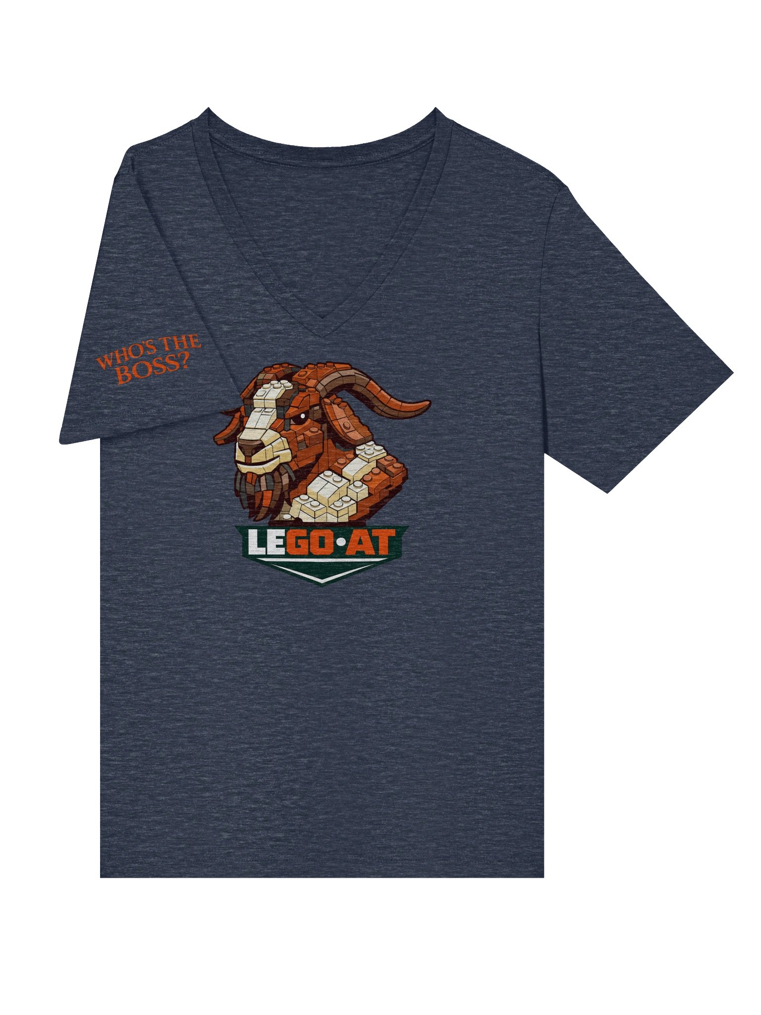 ROUND 48 LEGO-AT IMPACT WOMEN'S V-NECK product image (38)