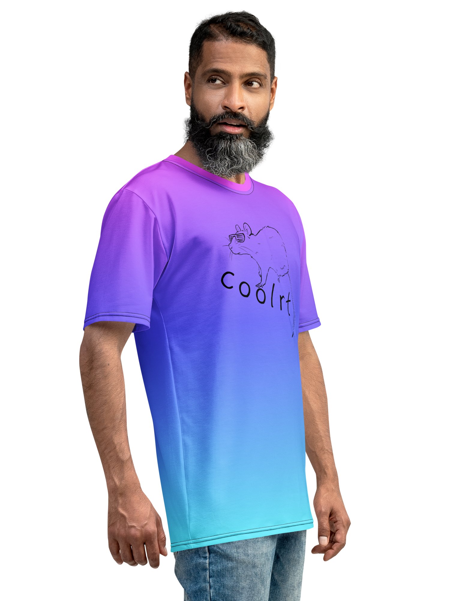Cool Rat unisex t-shirt product image (3)