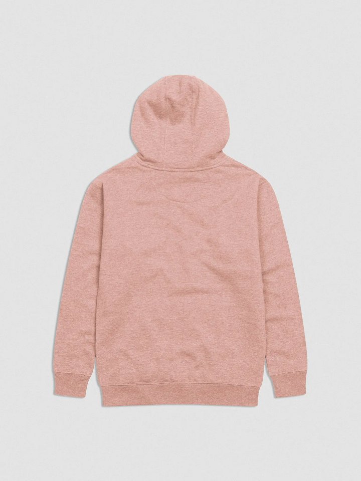 Simple Cross Embroidered Hoodie product image (2)