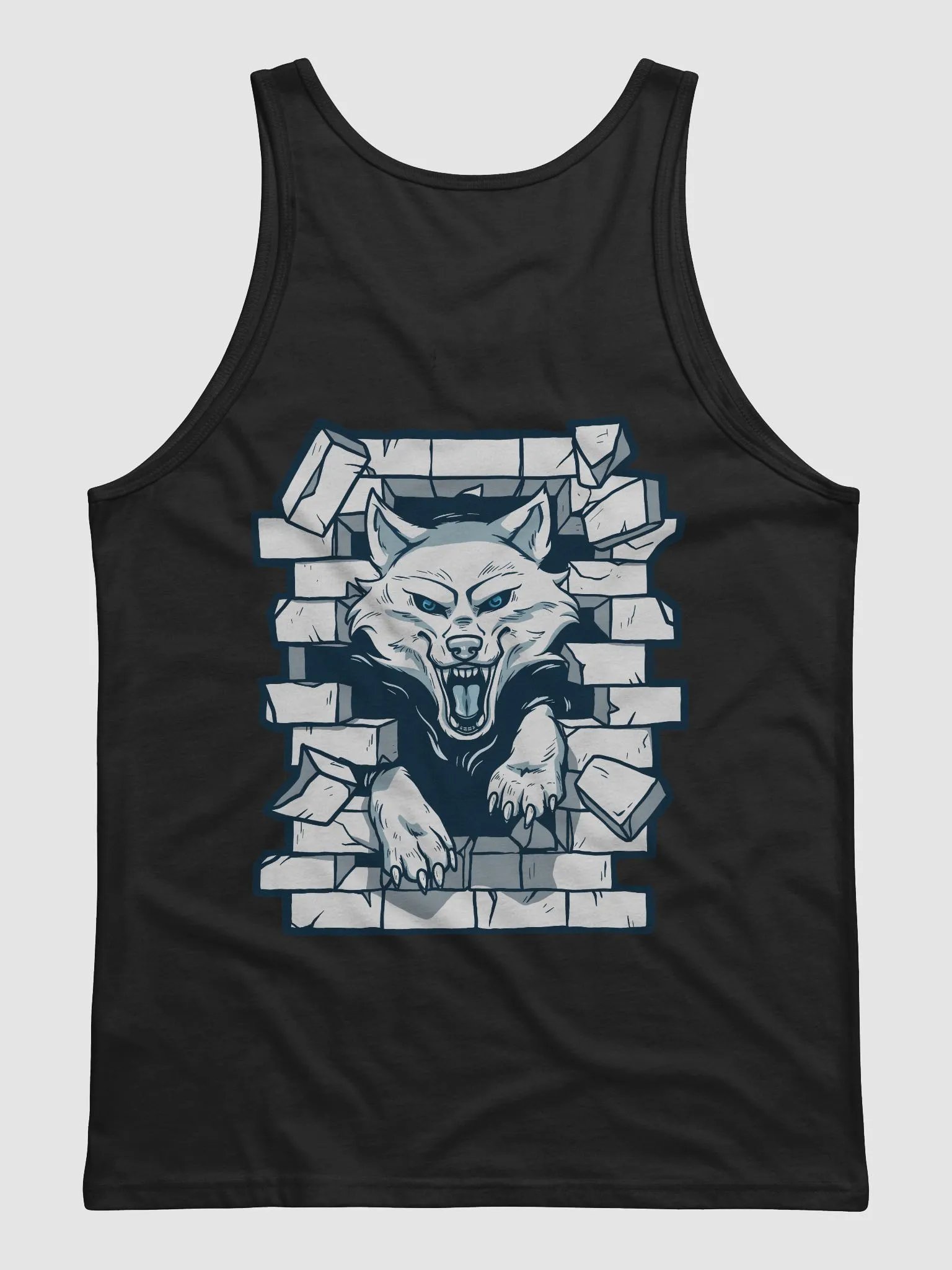 Wallzer Minimal Logo Tank Top product image (2)