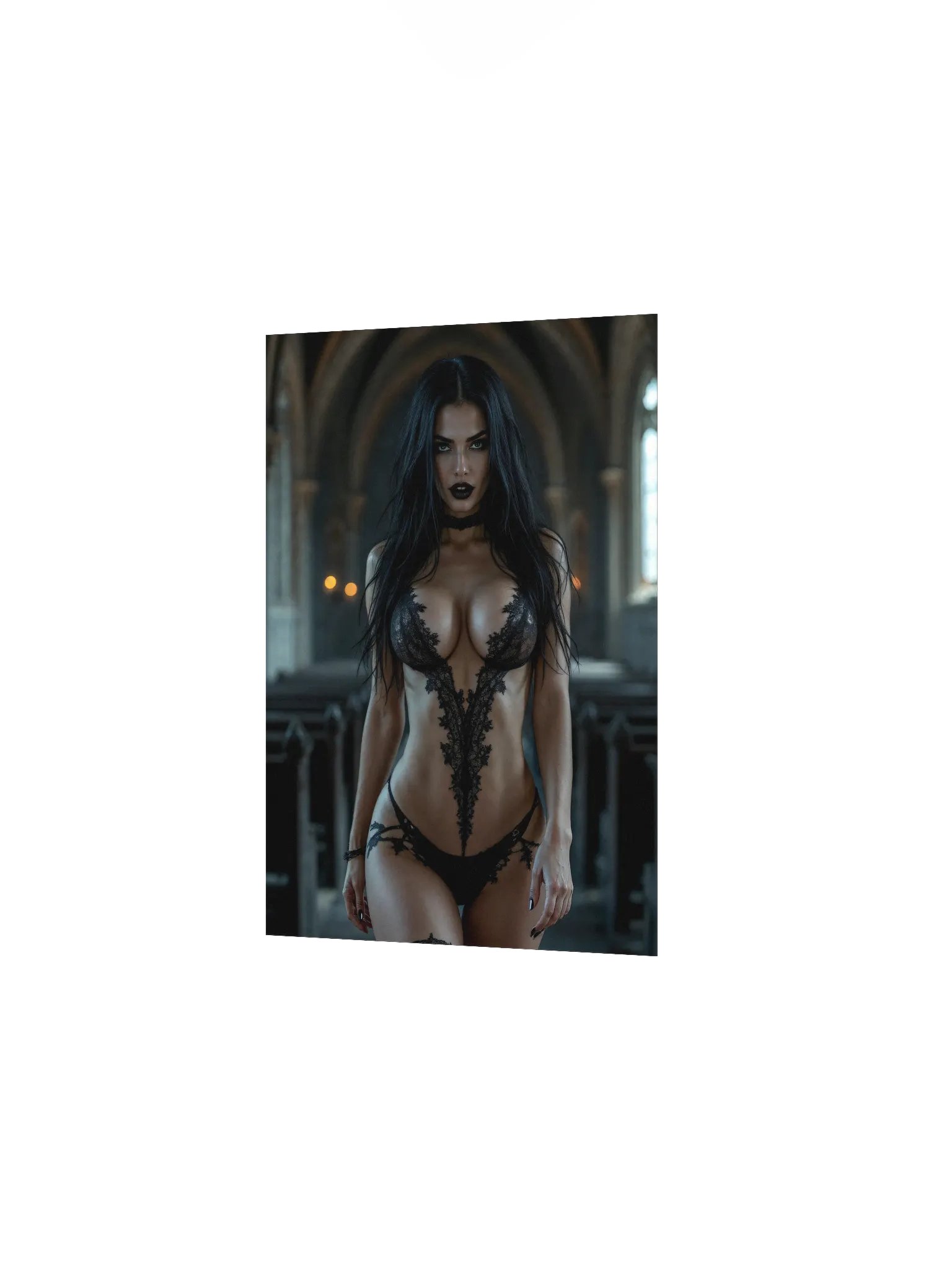 Midnight Mass: Gothic Elegance Mini Poster product image (2)