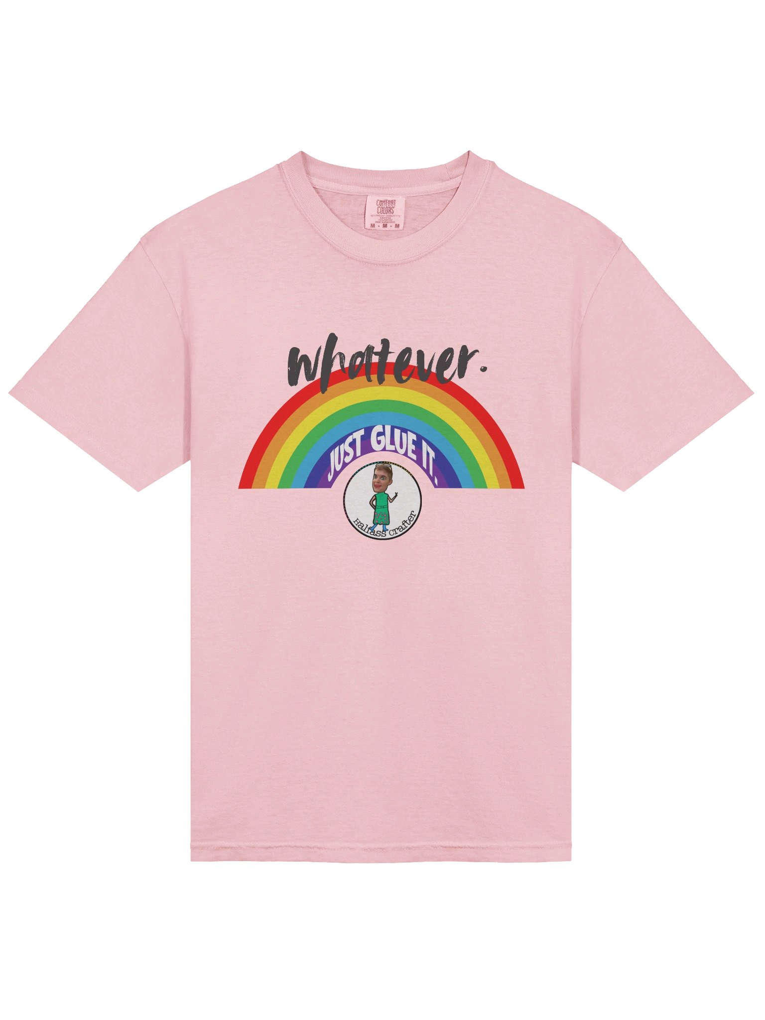 LIMITED EDITION! Whatever. Rainbow. Light Shirt product image (3)