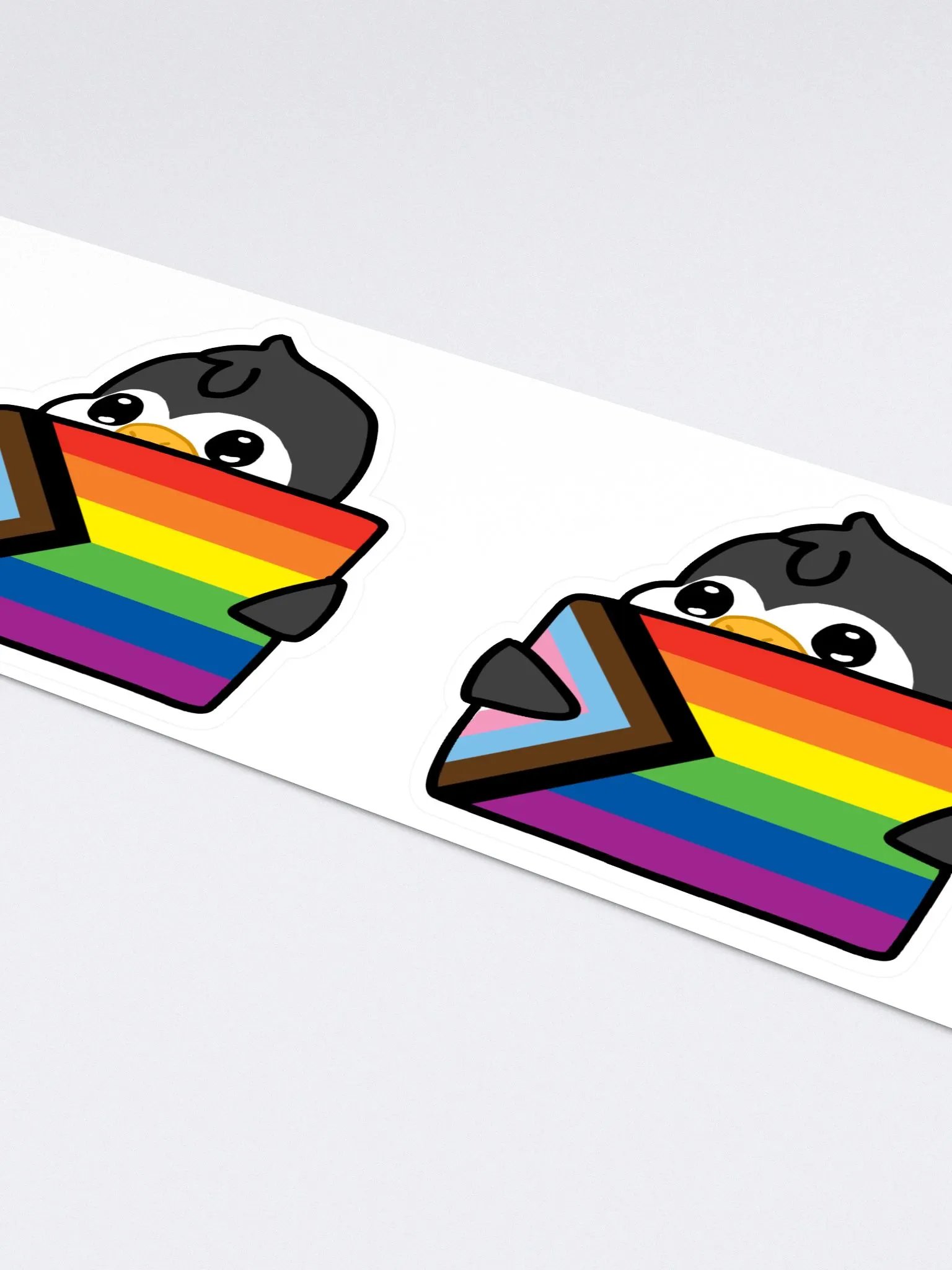 "Pride" Lil' Guy - Large Sticker Sheet product image (4)