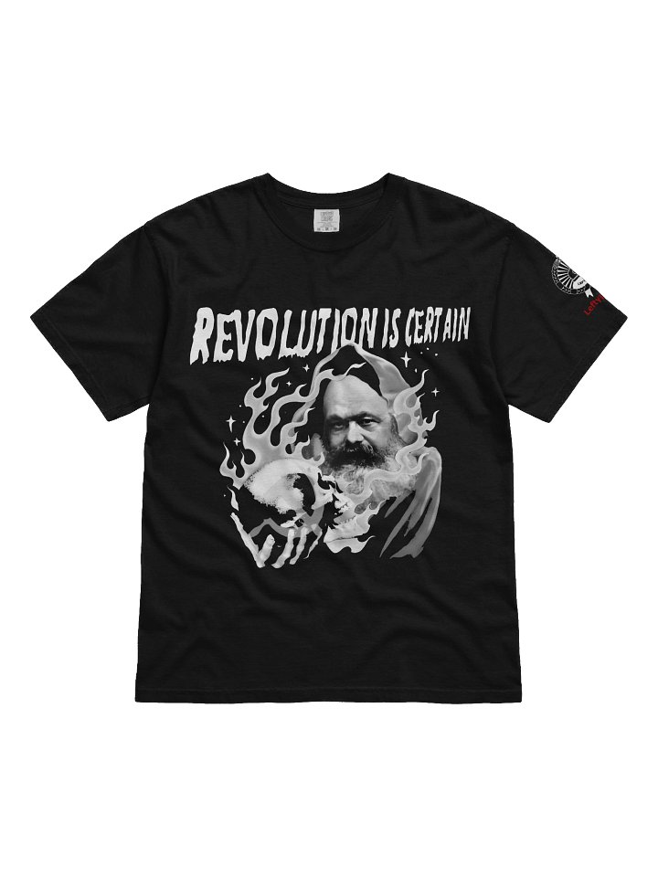 Marx - “Revolution Is Certain” T-Shirt product image (1)