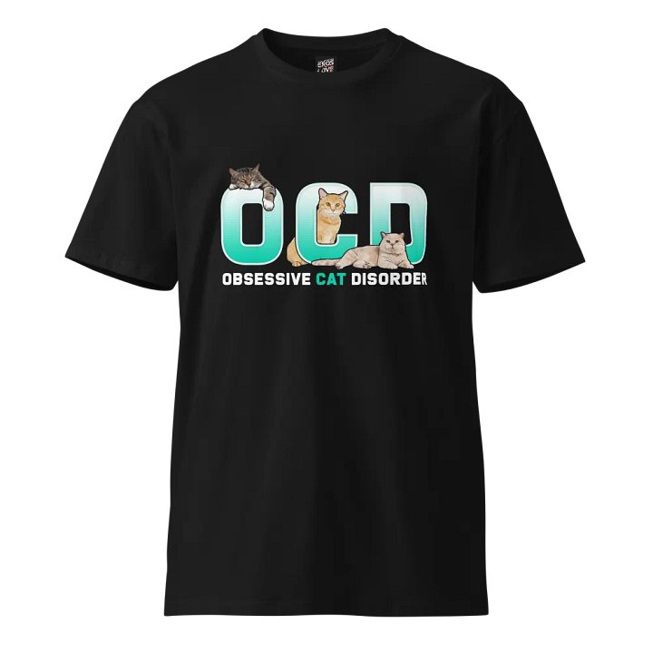 Obsessive Cat Disorder – OCD Cat T-Shirt product image (1)