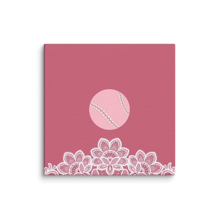 Copenhagen Boys “Eva” Square Canvas Print – 3 Sizes Available product image (1)