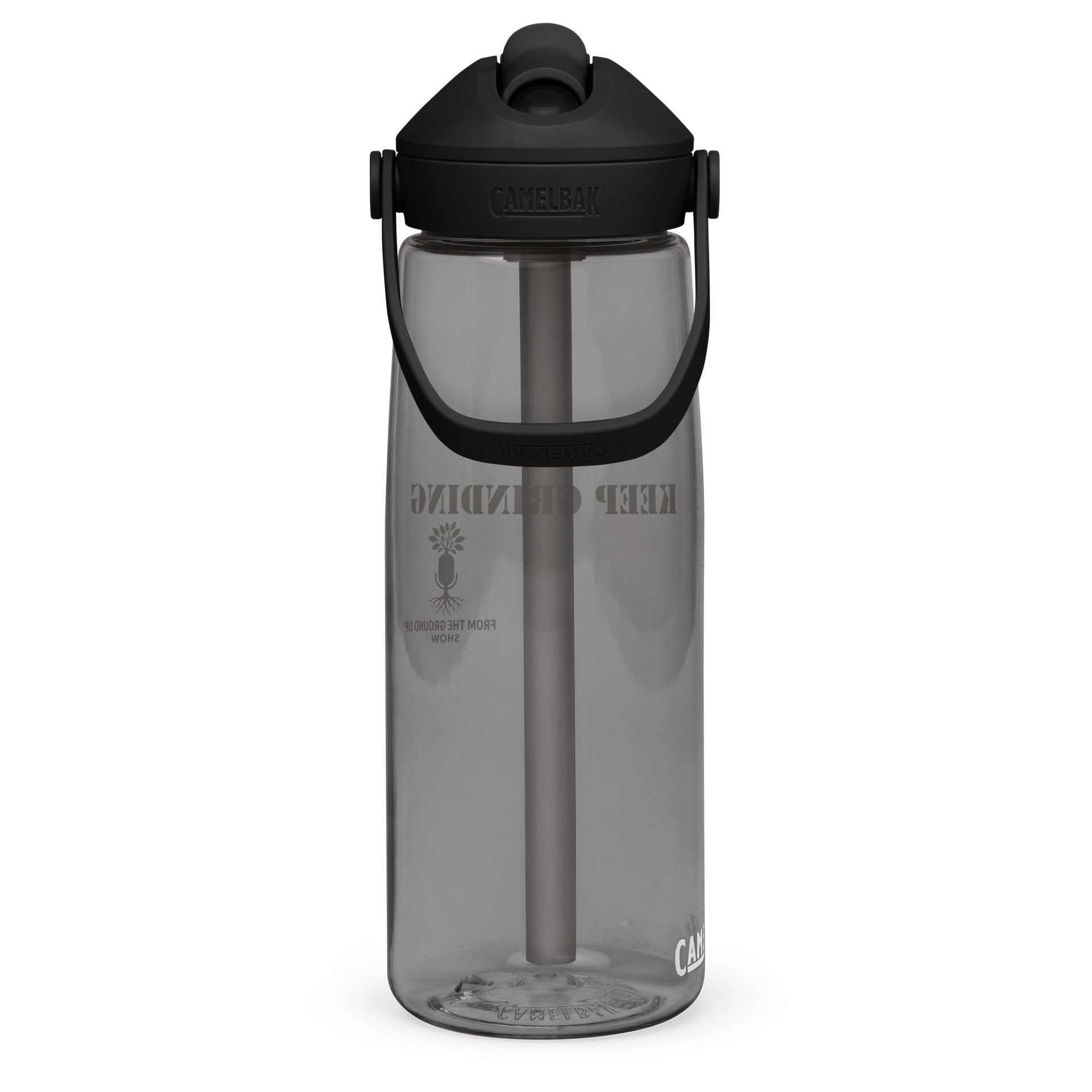 Keep Grinding Water Bottle product image (4)