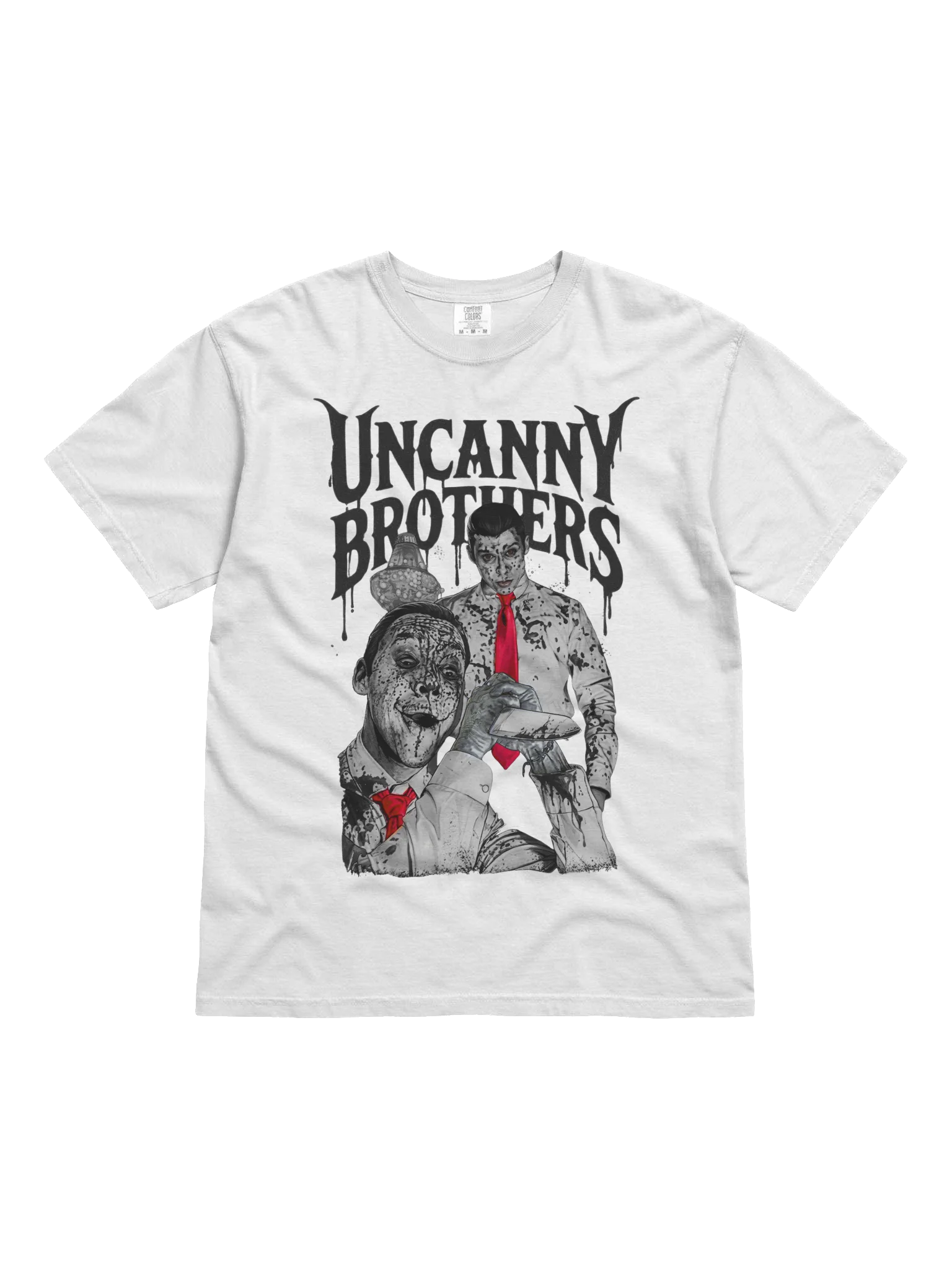 UB Blood Oath Tee (White Edition) product image (1)