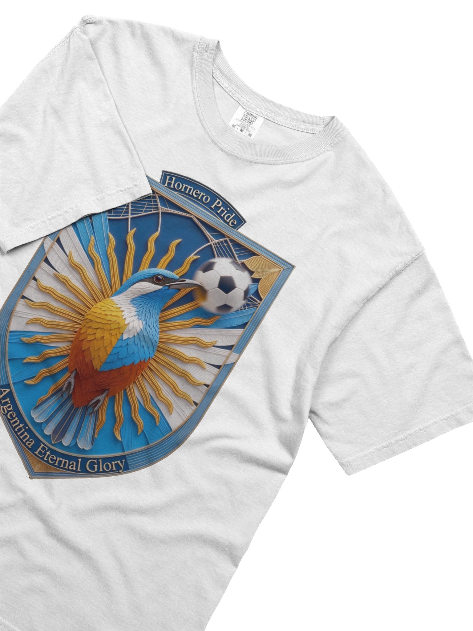 Soccer Hornero Argentina Shirt, Argentine Glory Gift product image (5)