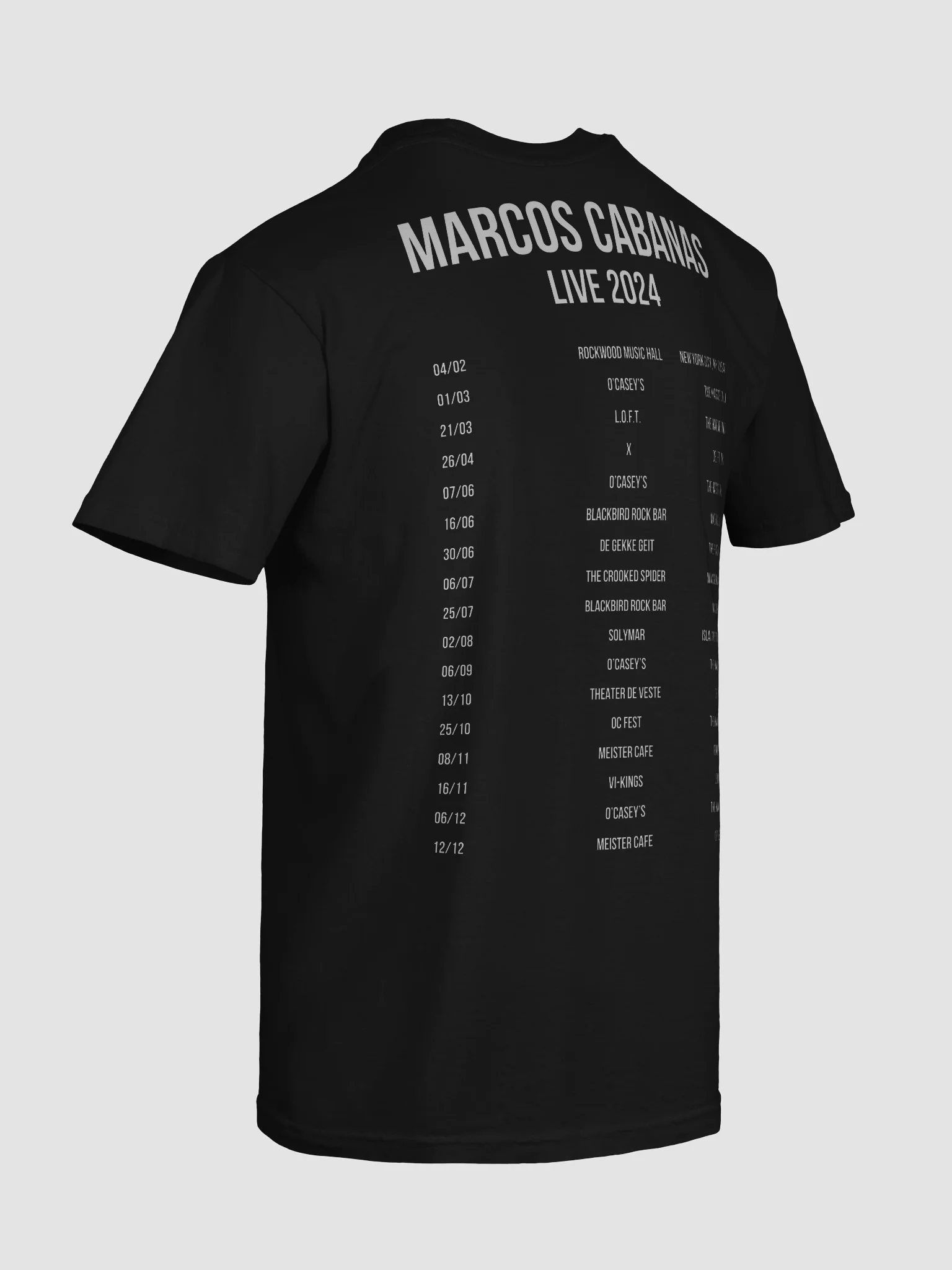 LIVE 2024 TEE product image (10)
