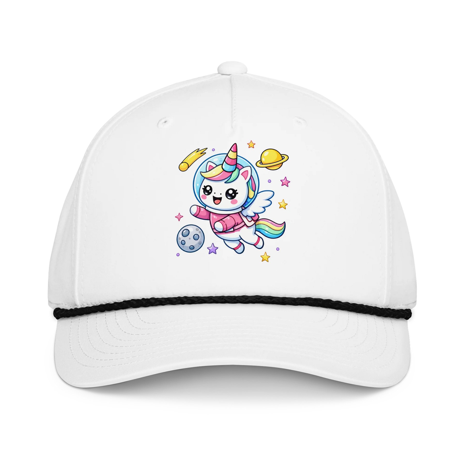 Cosmic Unicorn Five-Panel Cap product image (1)