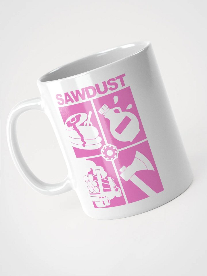 4 Square (pink) Coffee Cup product image (2)