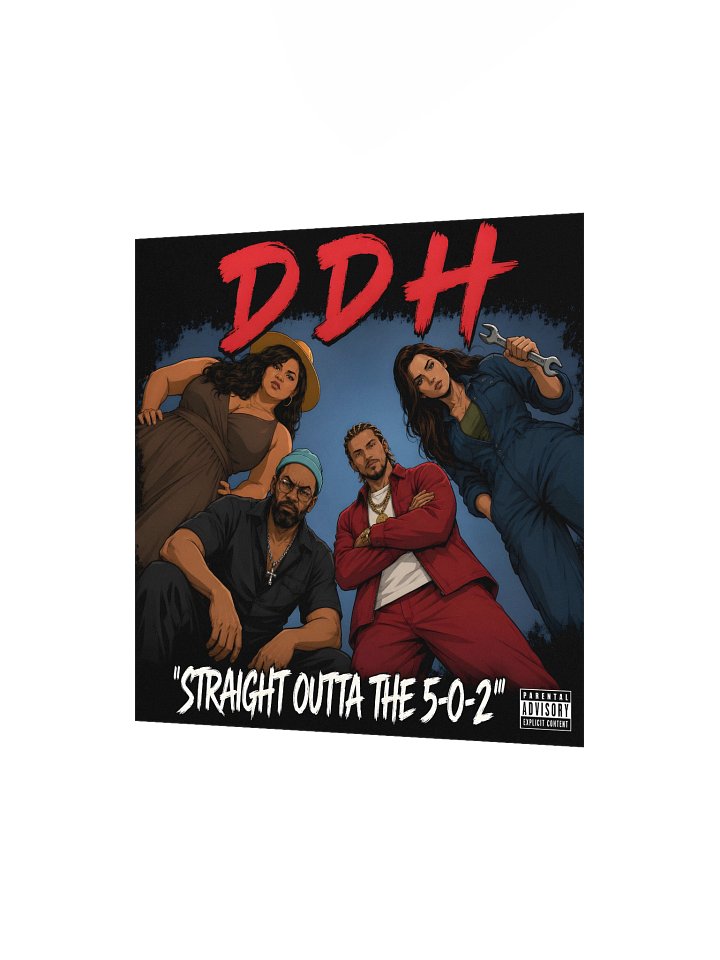Straight Outta the 5-0-2 Poster product image (2)