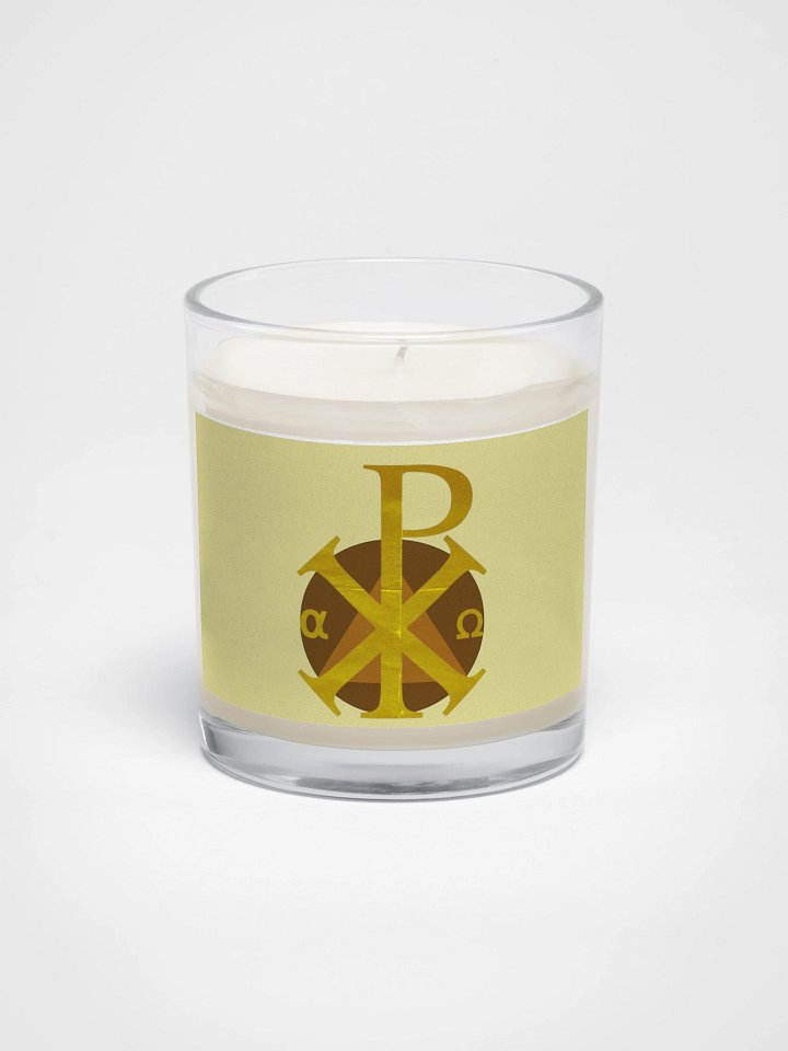 Alpha Omega Scented Candle product image (1)