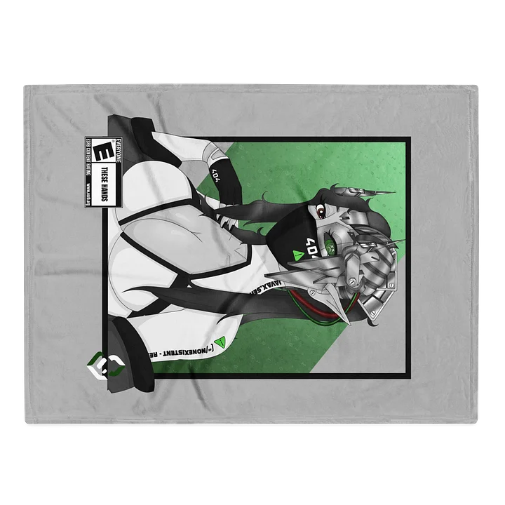D X S Succubus Collection Throw Blanket product image (2)