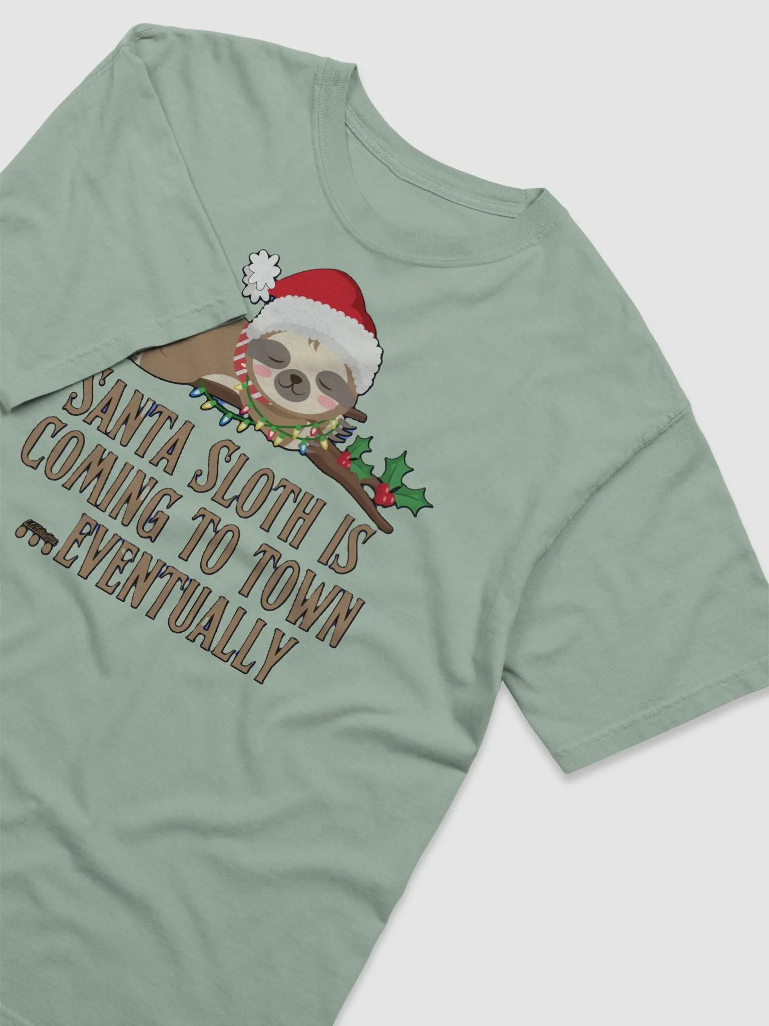 SANTA SLOTH IS COMING TO TOWN... EVENTUALLY product image (8)