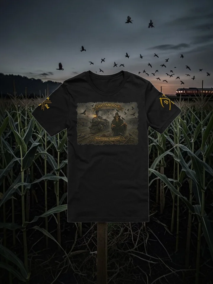 Northern Indiana/Chattanooga Collab front design T-Shirt product image (1)