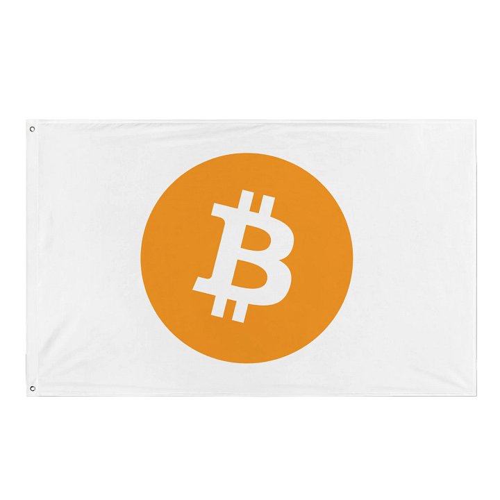 BITCOIN Flag product image (2)