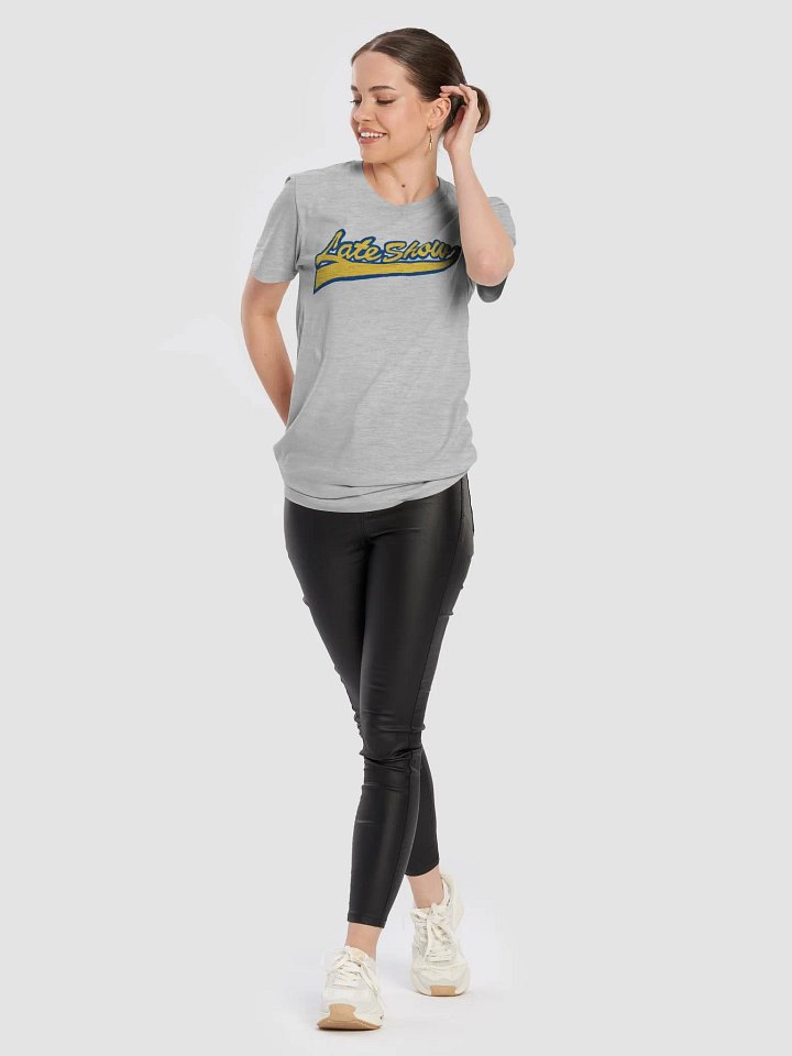 Late Show with David Letterman Script T-Shirt product image (2)