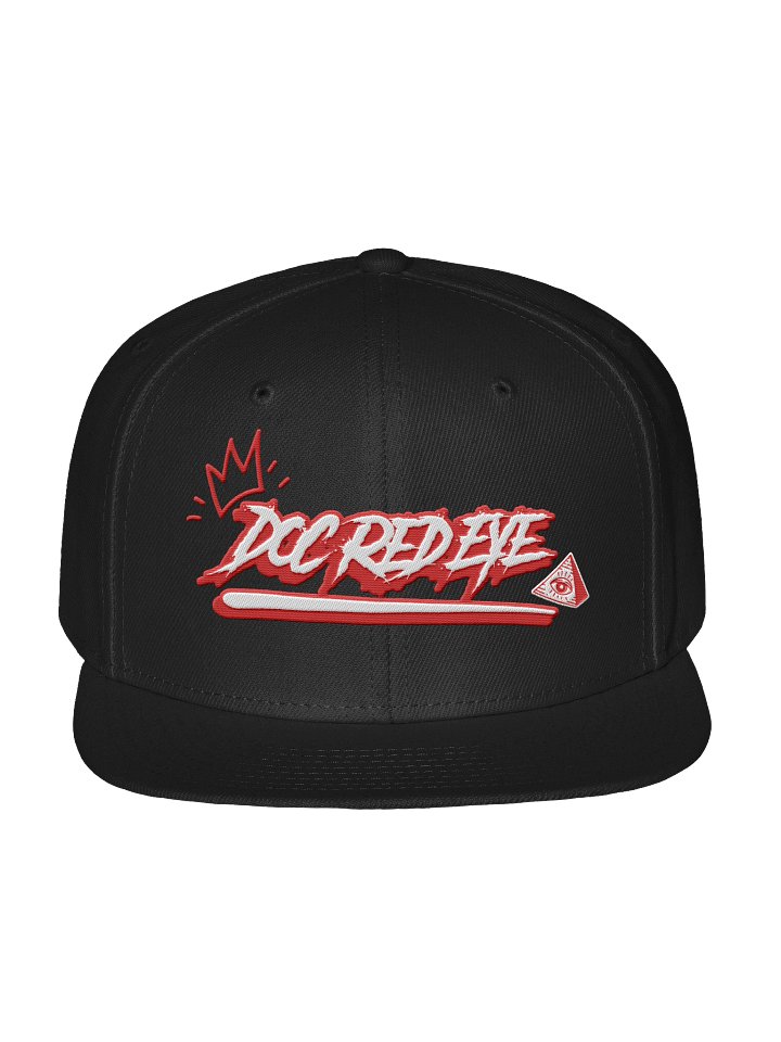 🔥Doc Red Eye Embraided Snap Back🔥 product image (1)