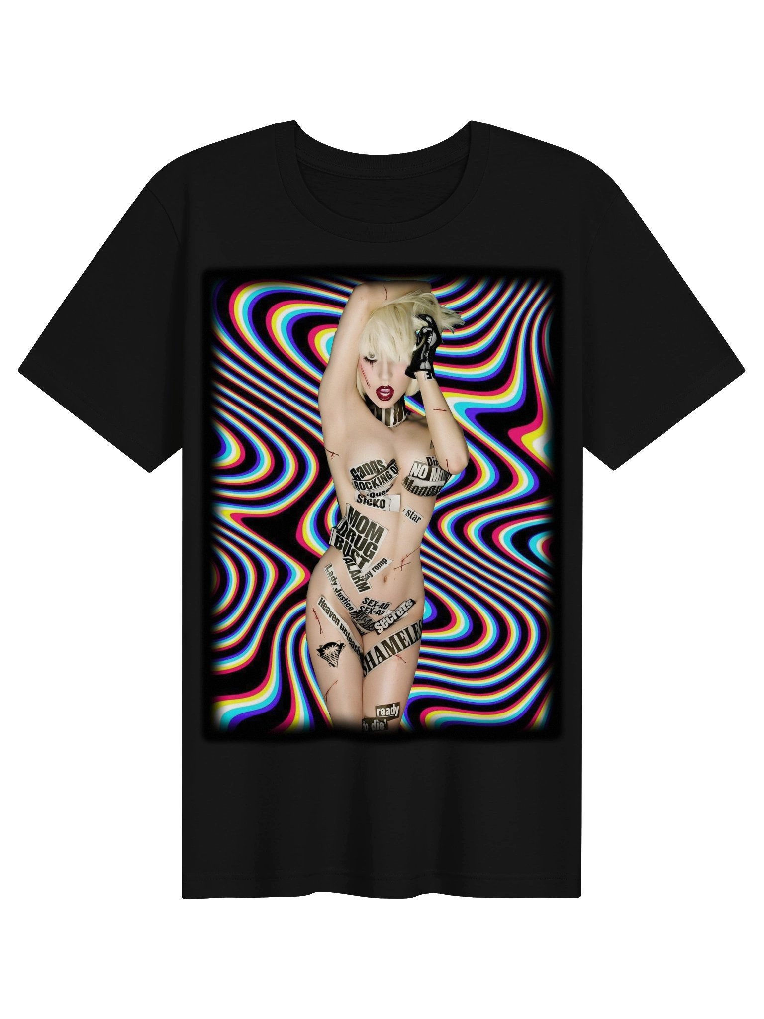 LADY GAGA 2009 SHIRT product image (1)