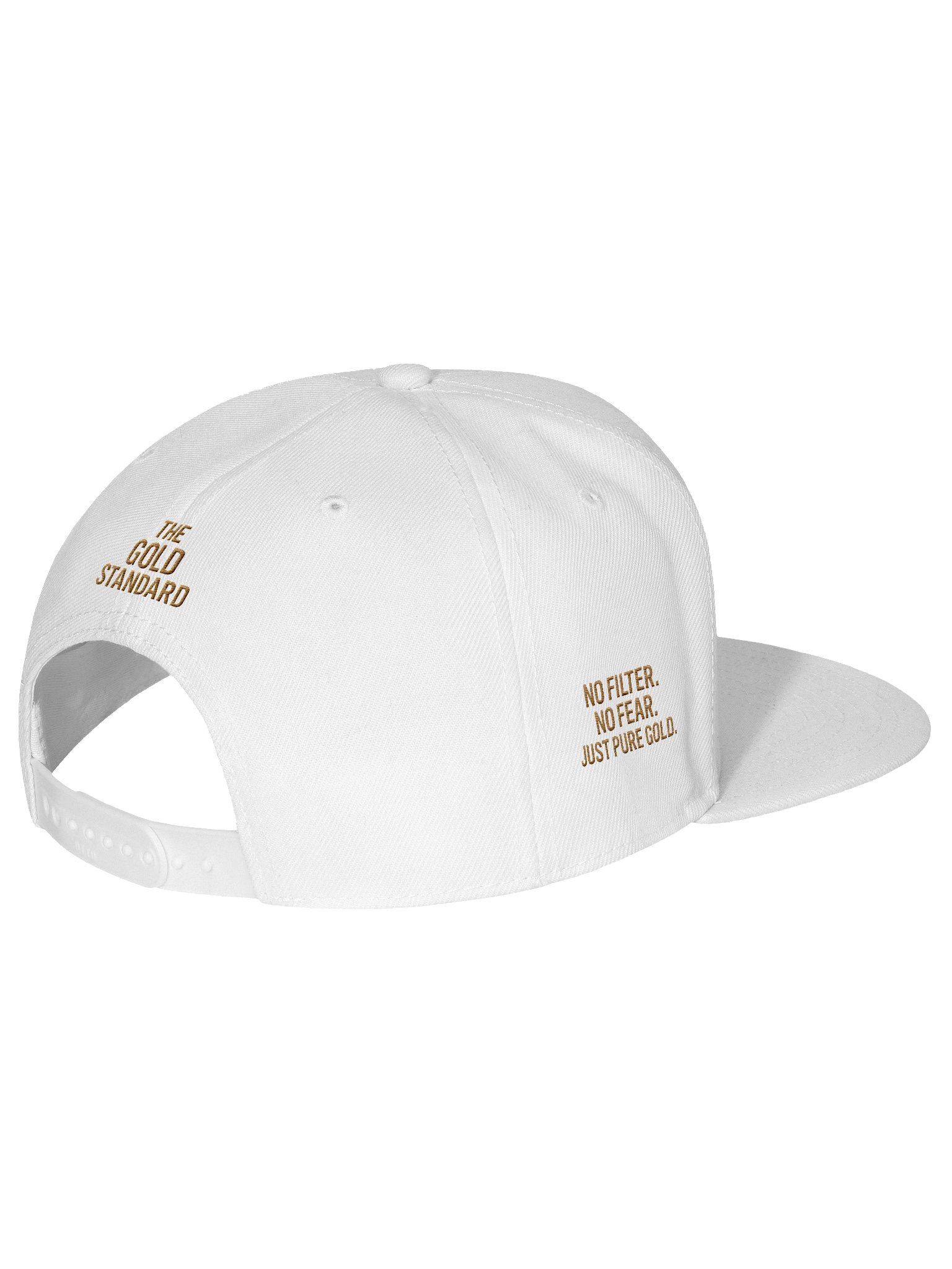KING TRUMP SNAPBACK CAP (WHITE) product image (3)