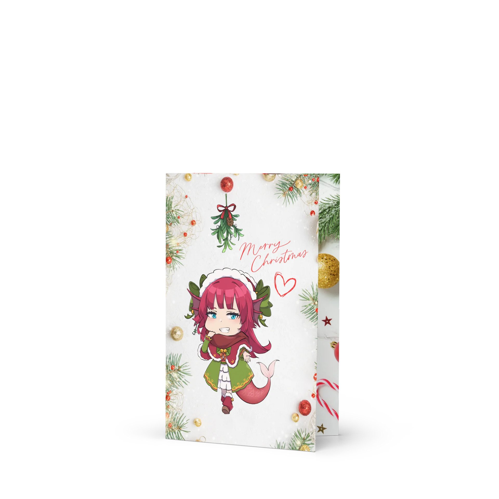 Mistletoe Finley Christmas Card 2025 product image (1)
